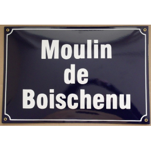 Straatnaambord Frankrijk